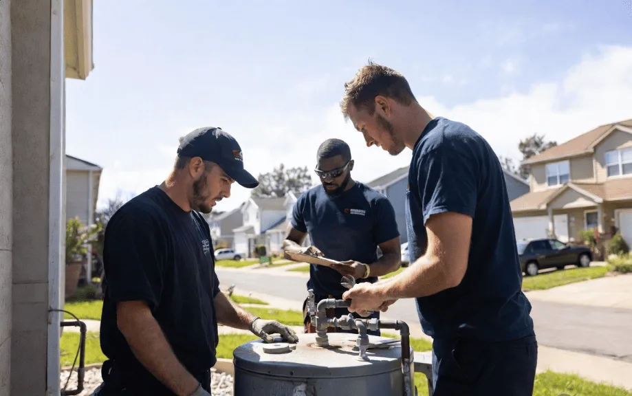 Water Heater Repair in Manito, IL near me